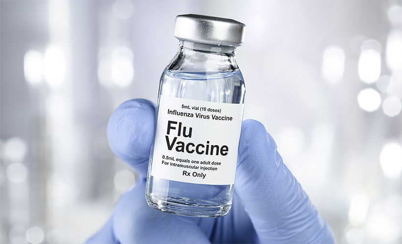 flu vacc vial