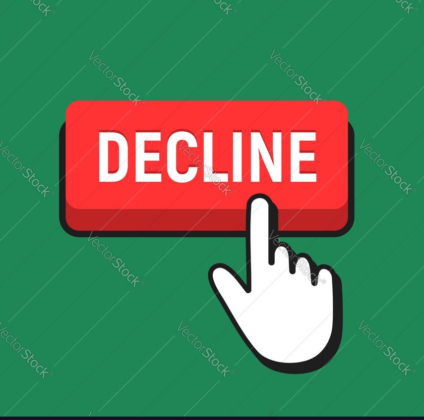 decline