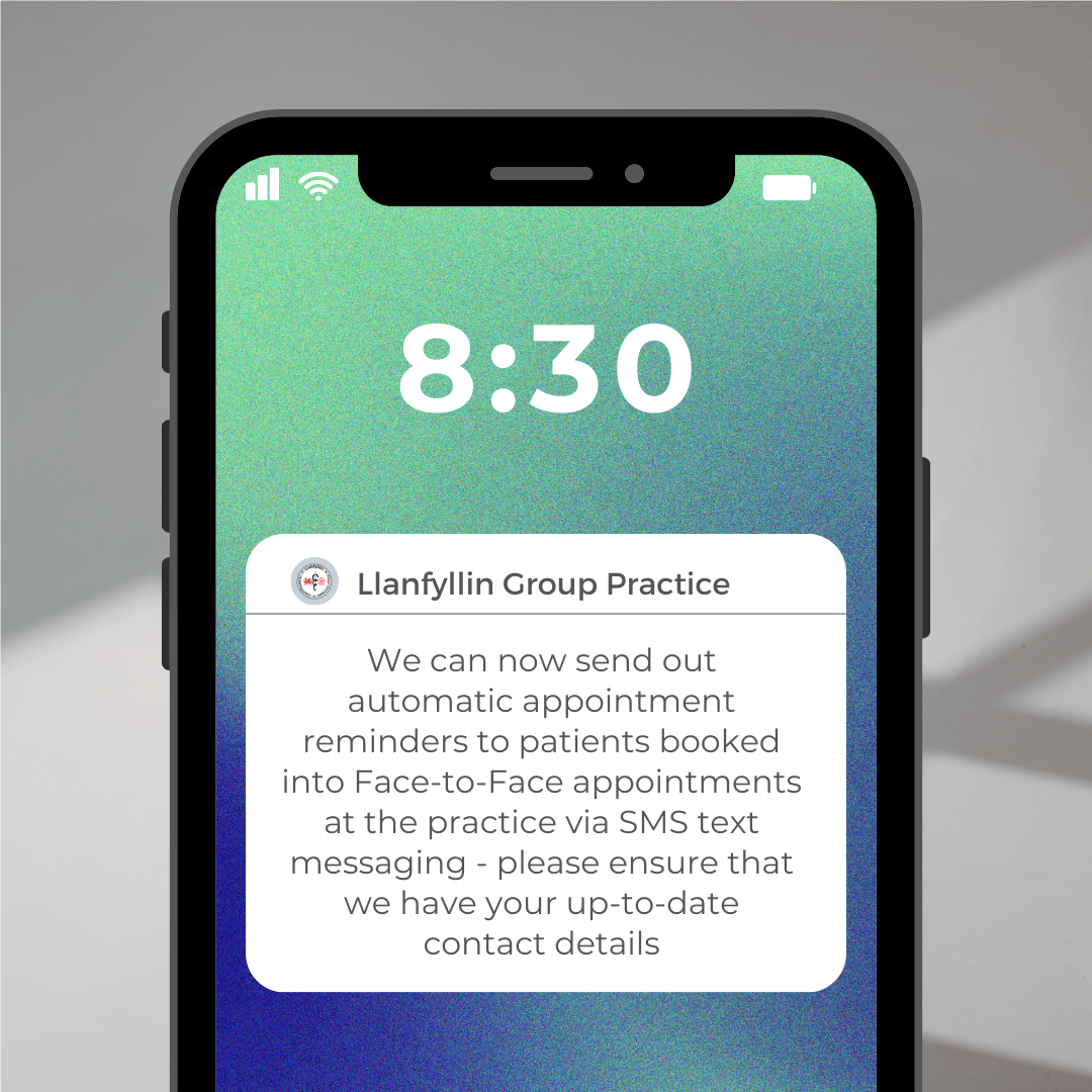 automtic appt reminders